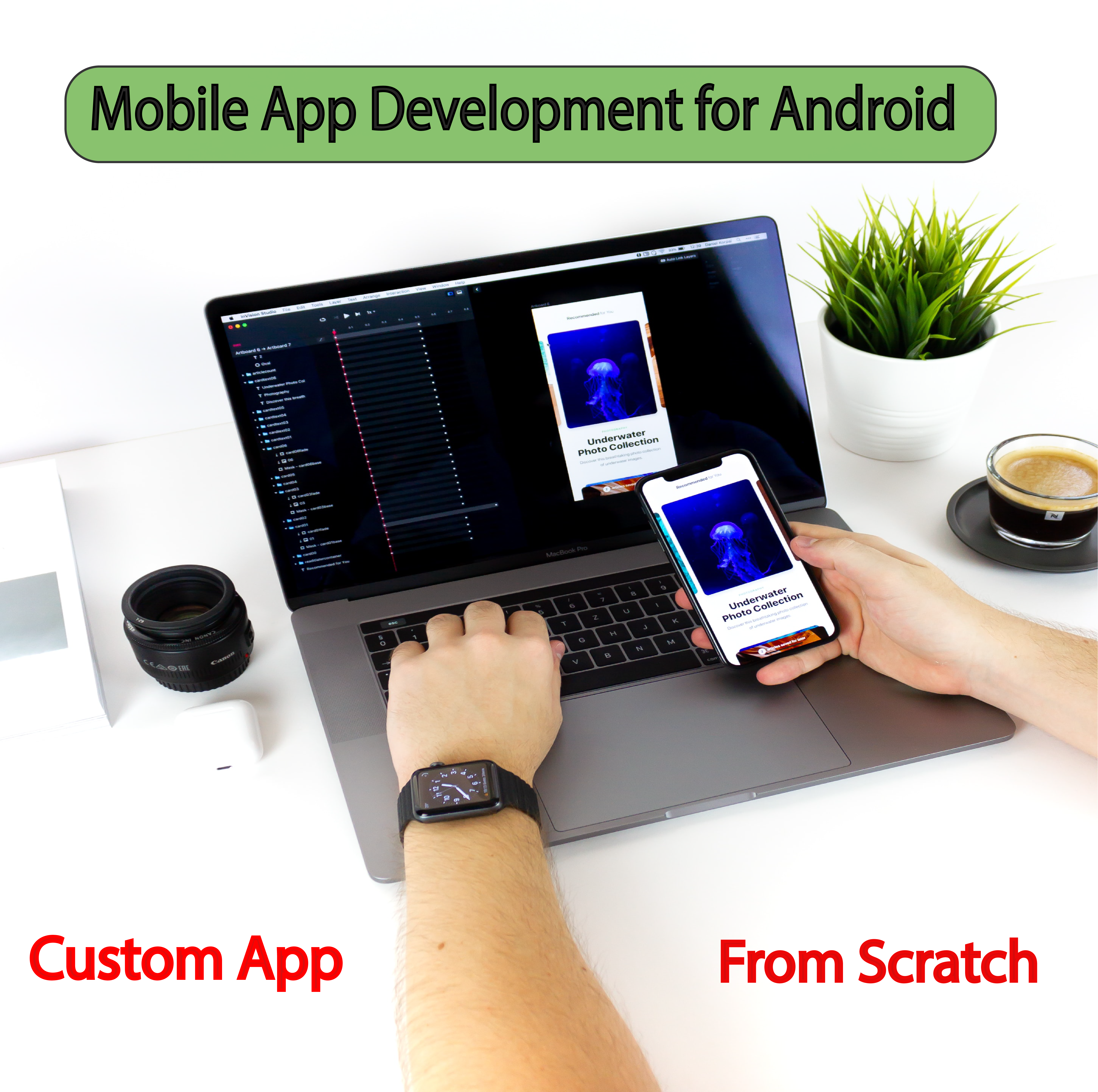 I will develop custom android app using android studi...
