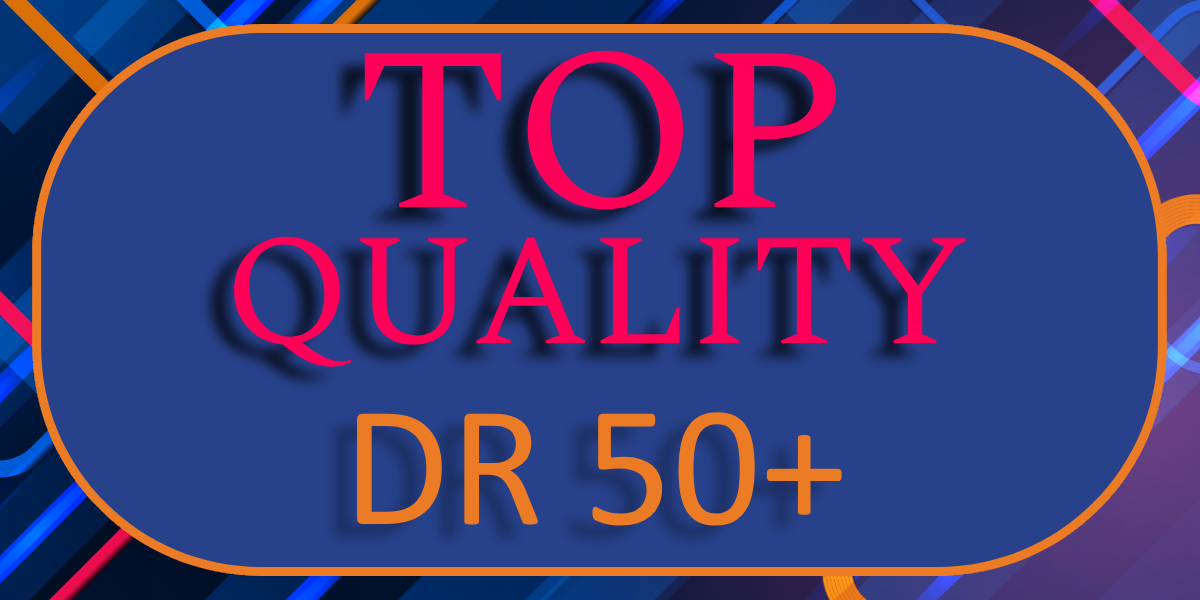 Build 60 High Quality DR50+ Homepage PBN Dofollow Bac...