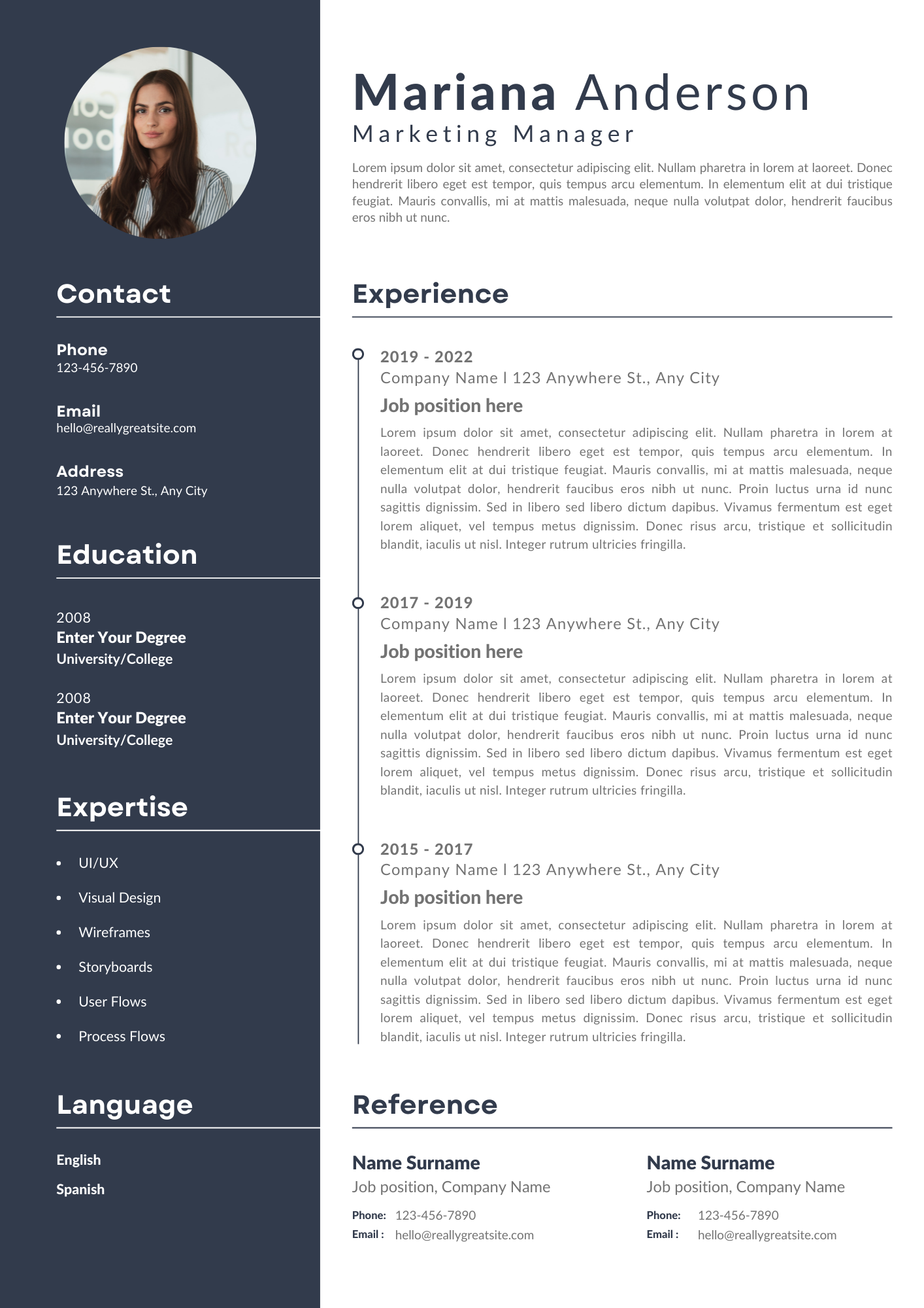 Professionally rewrite and edit your resume, CV and ...