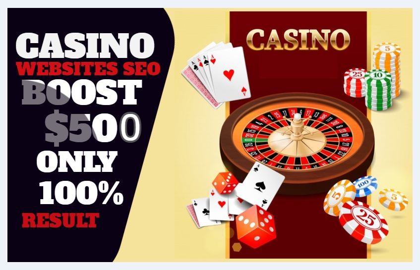 Build Casino & Gambling 150 off page seo mix back...