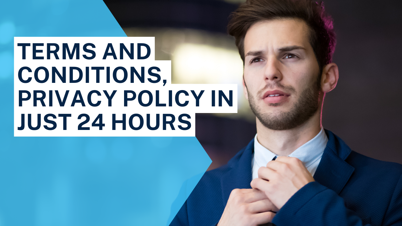 I will generate terms and conditions and privacy poli...