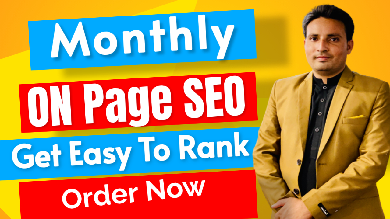 I will do onpage SEO and optimize your website for to...