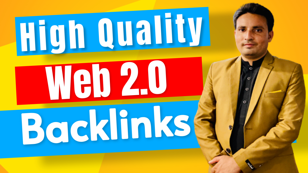 I will create 50 high quality web 2.0 backlinks for y...