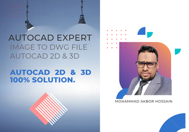 I have 15 years professional experience in AutoCAD an...