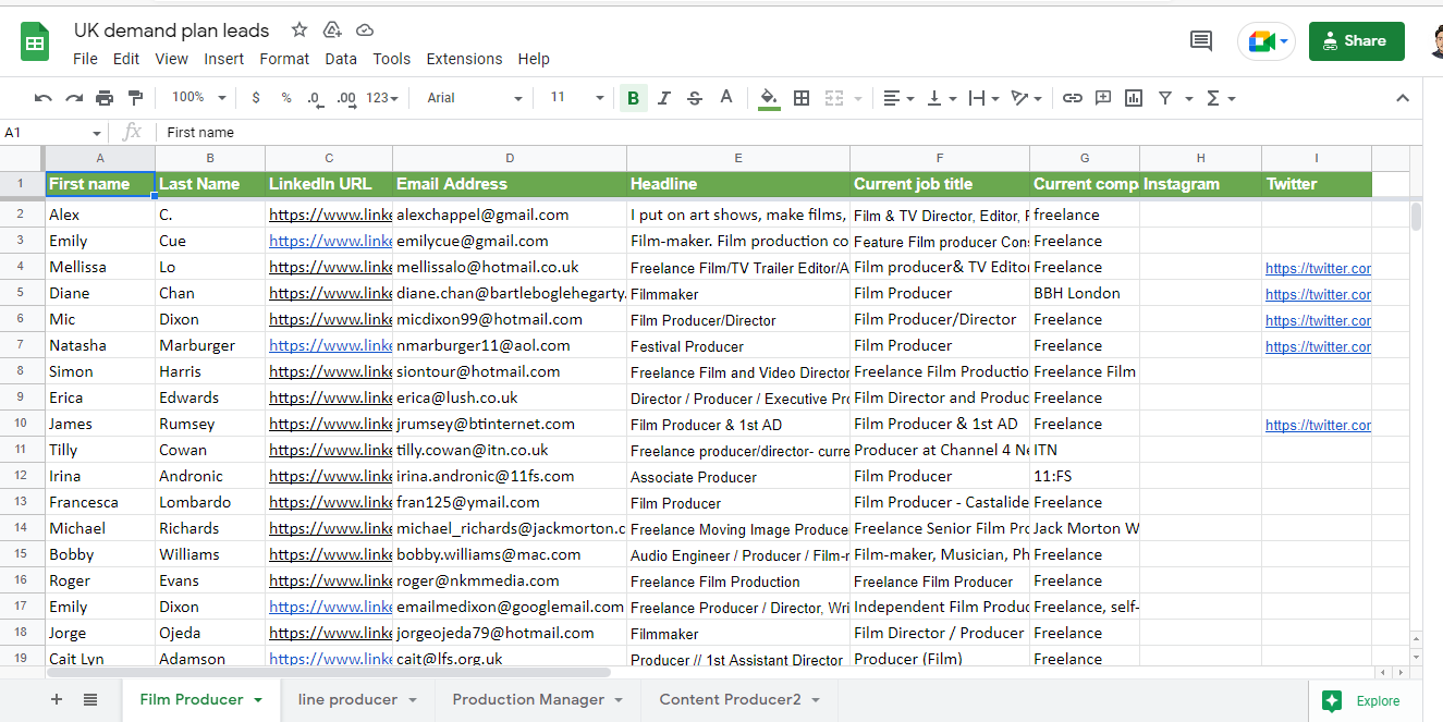 I will do data entry, web research, data scraping, ...