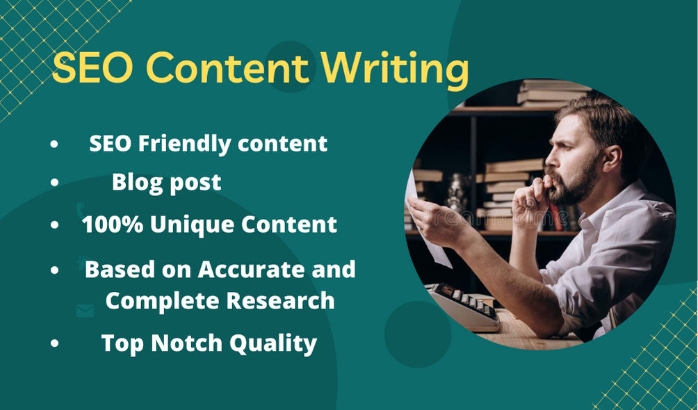 I will write original SEO content, blog posts on any...