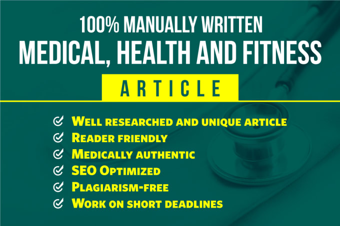 Seo optimized health blogs health tips Health Content...