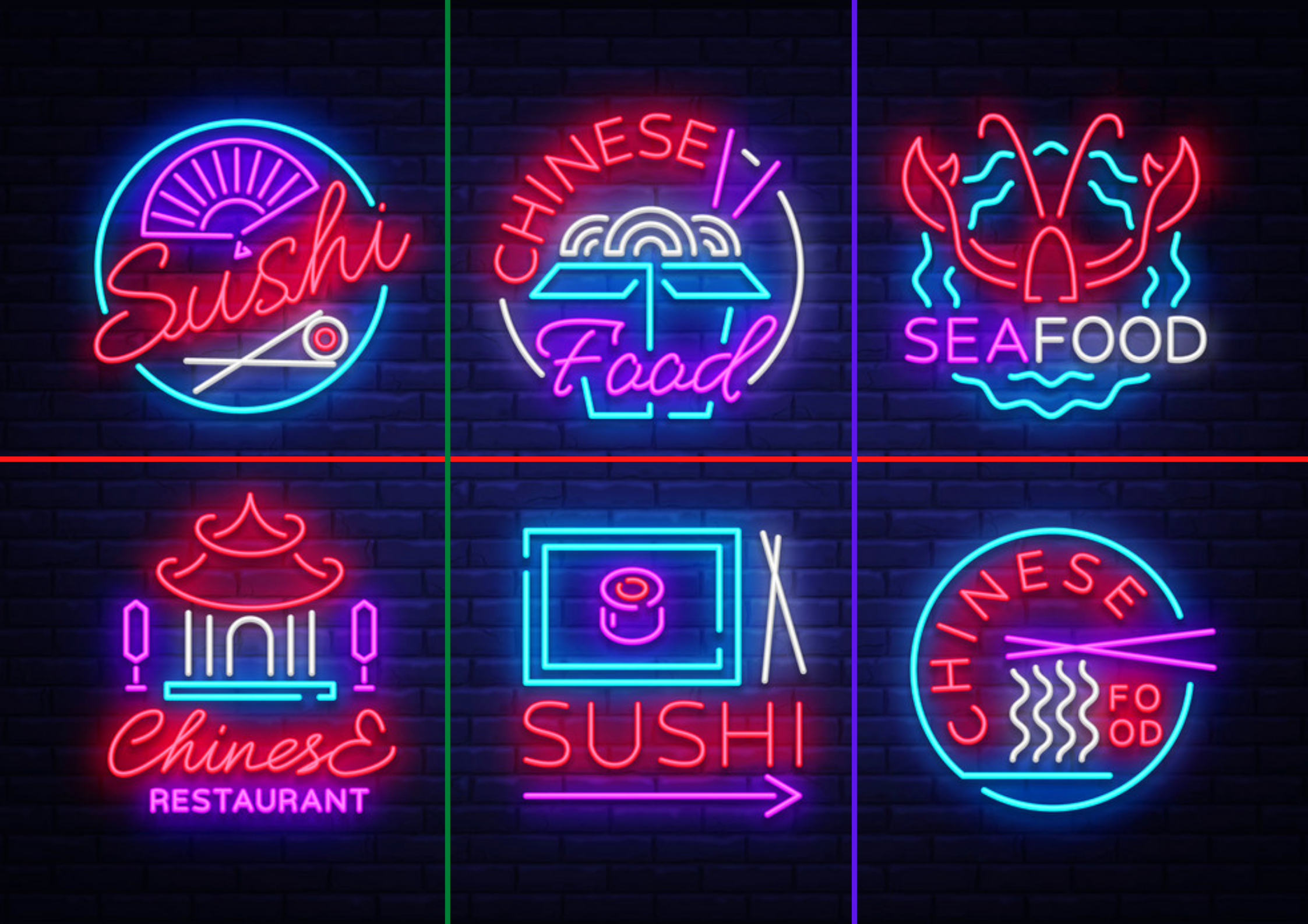 I will design creative modern neon logo for attract y...