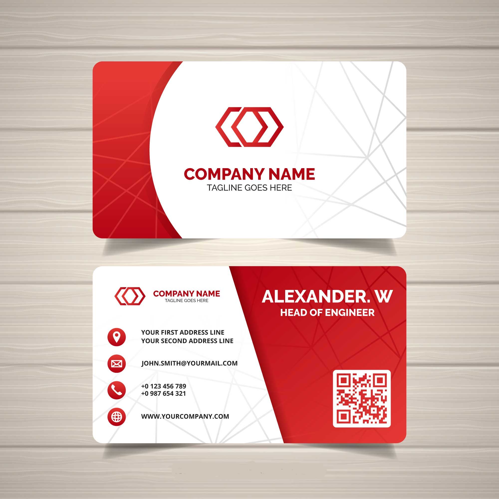 I will design business card and animate stickers for ...