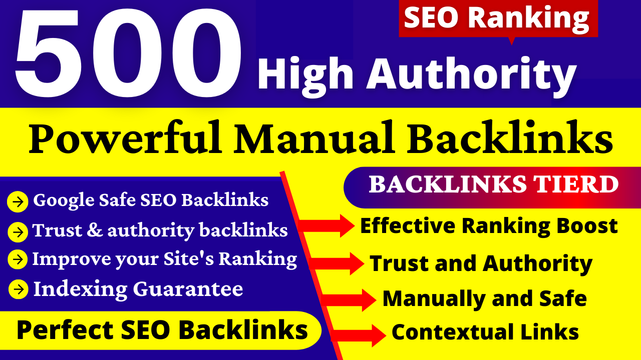 I will create over 500 dofollow UK backlinks DA 40 to...