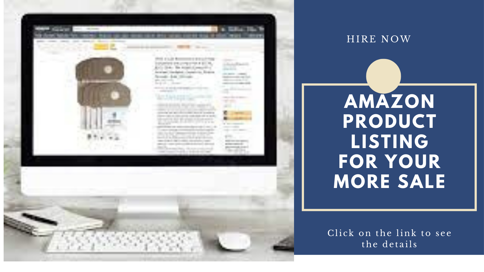I will write your amazon product listing optimization...