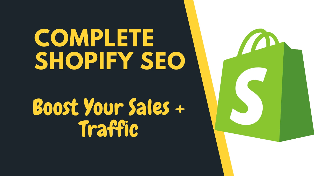 I will do advance Shopify SEO for 1st page google ran...
