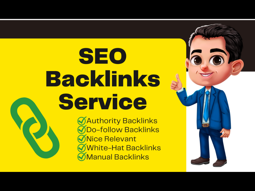 Google Ranking White Hat SEO Link Building Service wi...