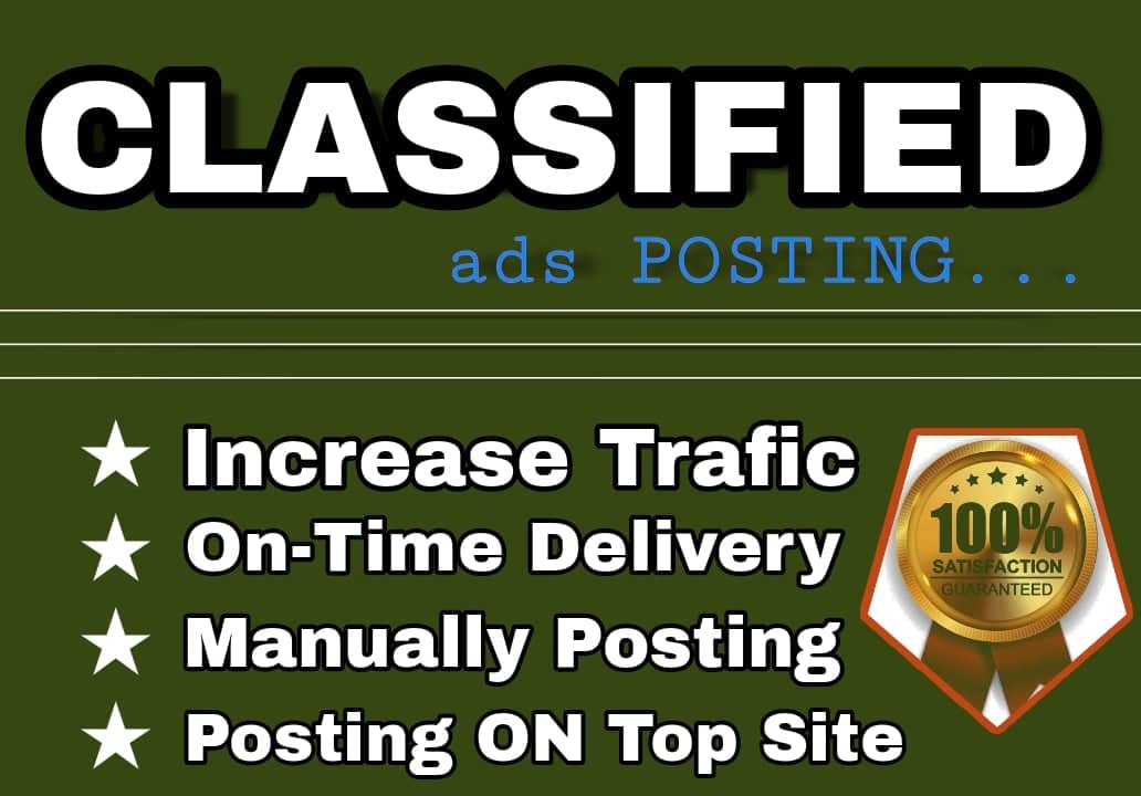 I will give 70 Ads posting in USA, UK, CA Promote Y...