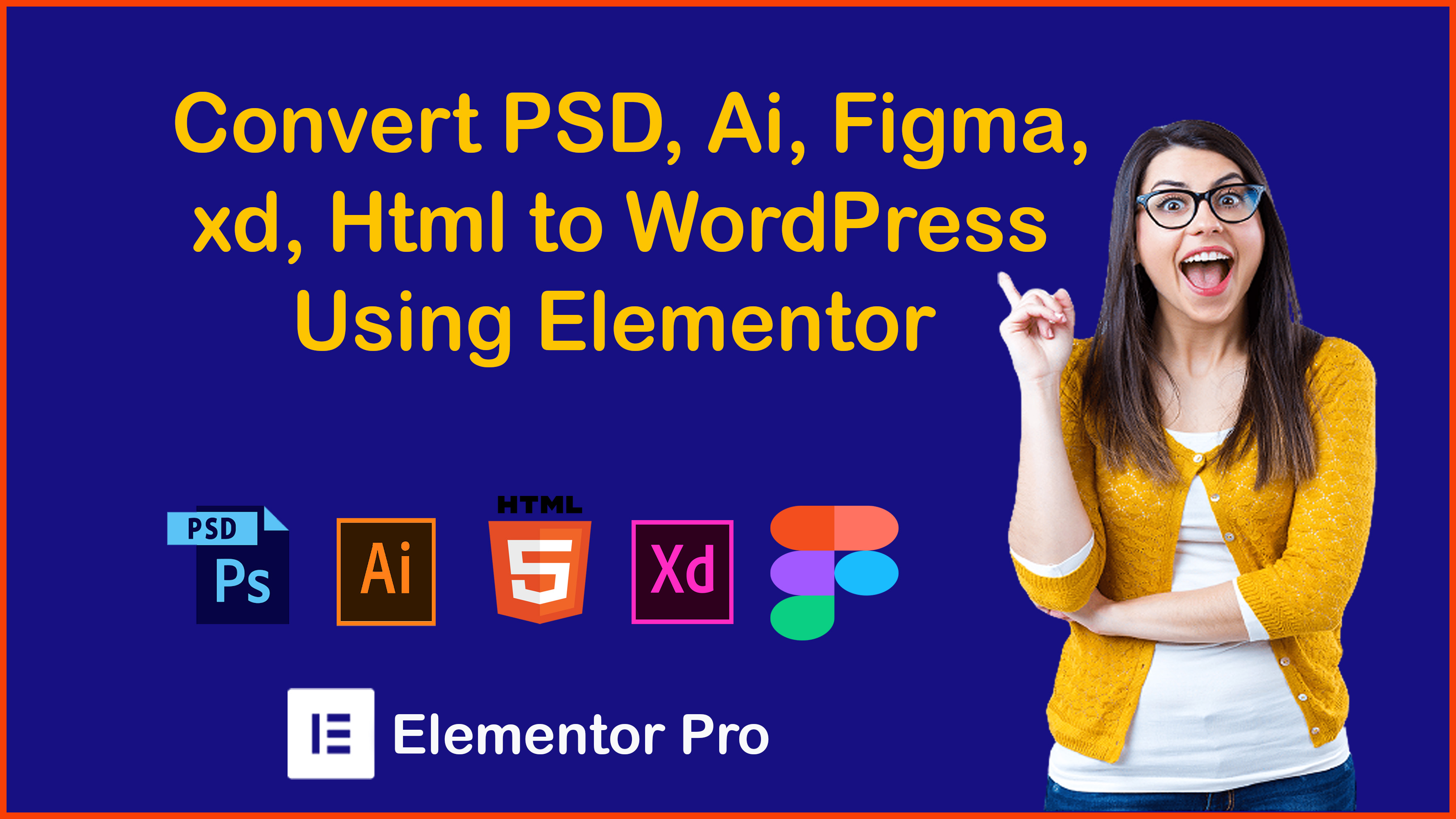 Convert PSD, ai, xd, figma, sketch, HTML to word...