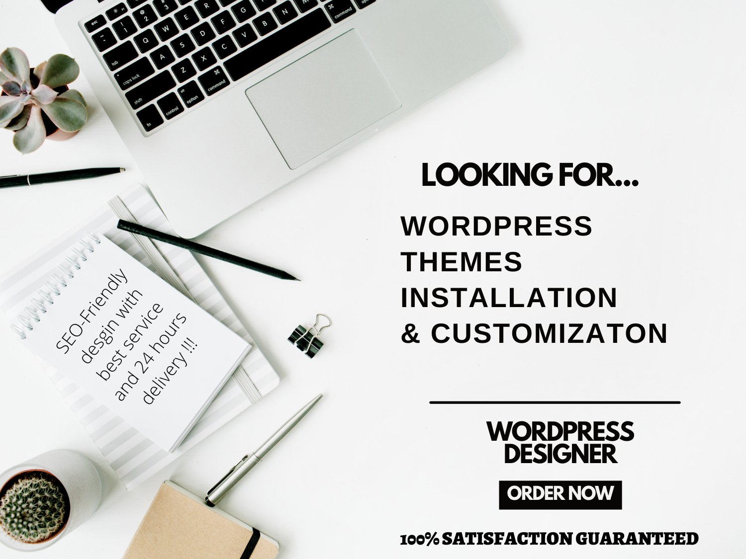 I will create professional wordpress website design i...