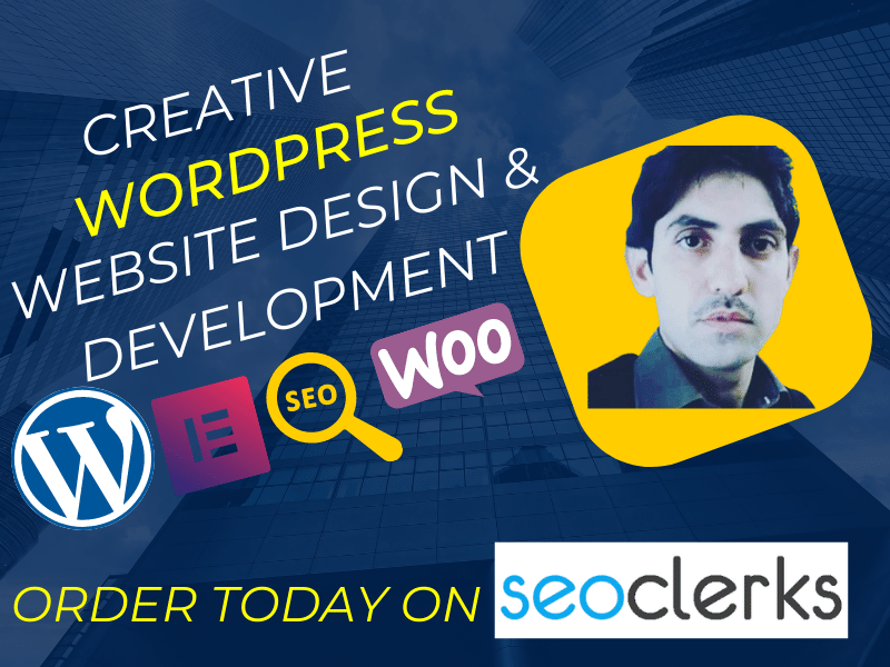 i will buid modern & mobile friendly wordpress we...