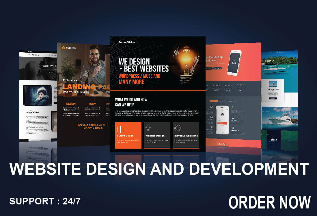 I WILL DO WEBSITE DEVELOPMENT AND WEB DESIGNING
