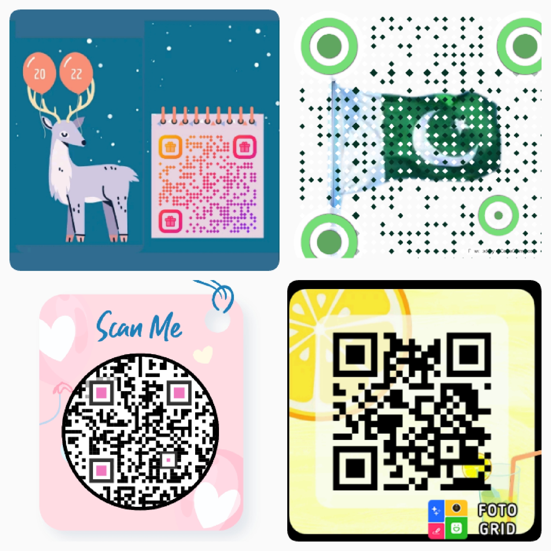 I will create a professional custom QR code with logo...