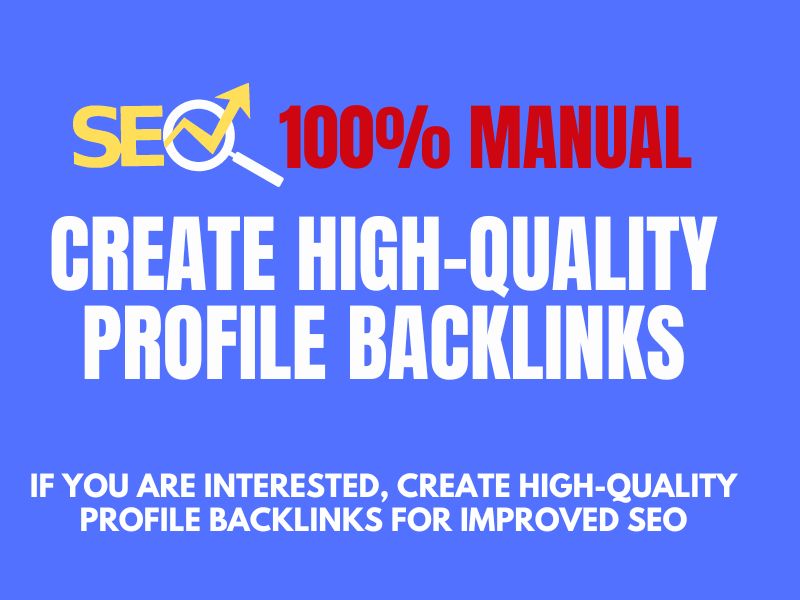 50 high-quality profile backlinks to boost your websi...