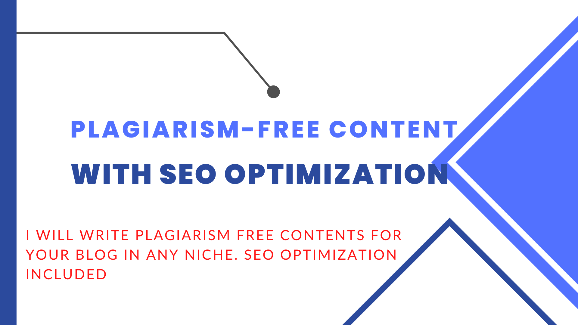 I Will Write A 1000 words Articles For Your Blog In A...