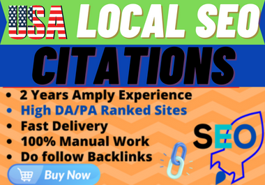 I will do 80 directory submission on USA, UK, Canad...