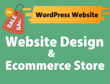 I Will develop woocommerce WordPress website or onlin...