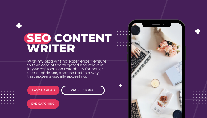 I will do fast SEO article writing, content writing ...