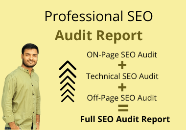 I Will Provide a Professional SEO Audit Report & ...