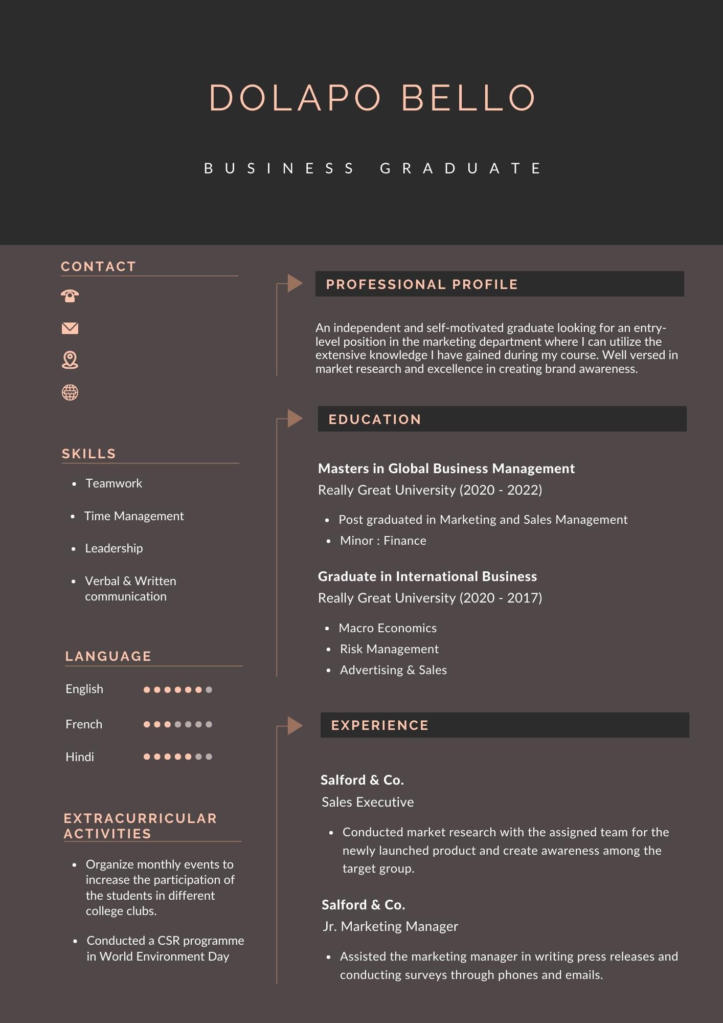 I will do job winning cv, resume, cover letter writ...