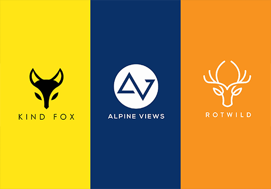 I will create brand minimalist logo and unique custom...