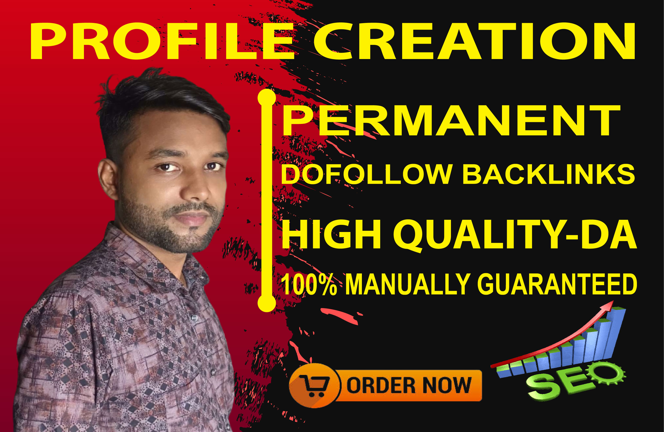 I Will Create 50 High Quality PR9 Manually Profile Cr...