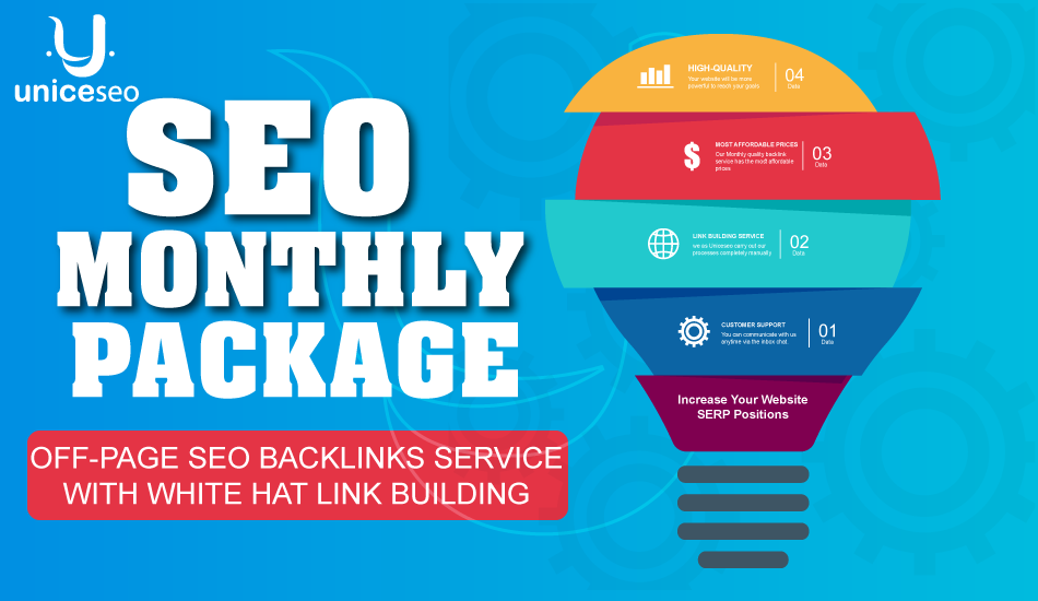 Monthly SEO Package - Increase Your Website SERP Posi...