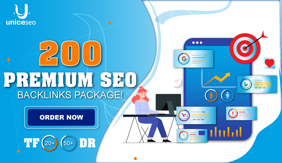 200 Premium SEO Backlinks to boost your website ranki...
