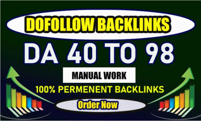 I will create 80 powerful high Da Dofollow SEO backli...
