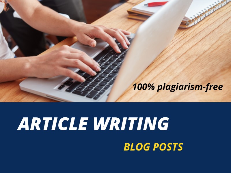 I will do high quality SEO article writing and blog p...