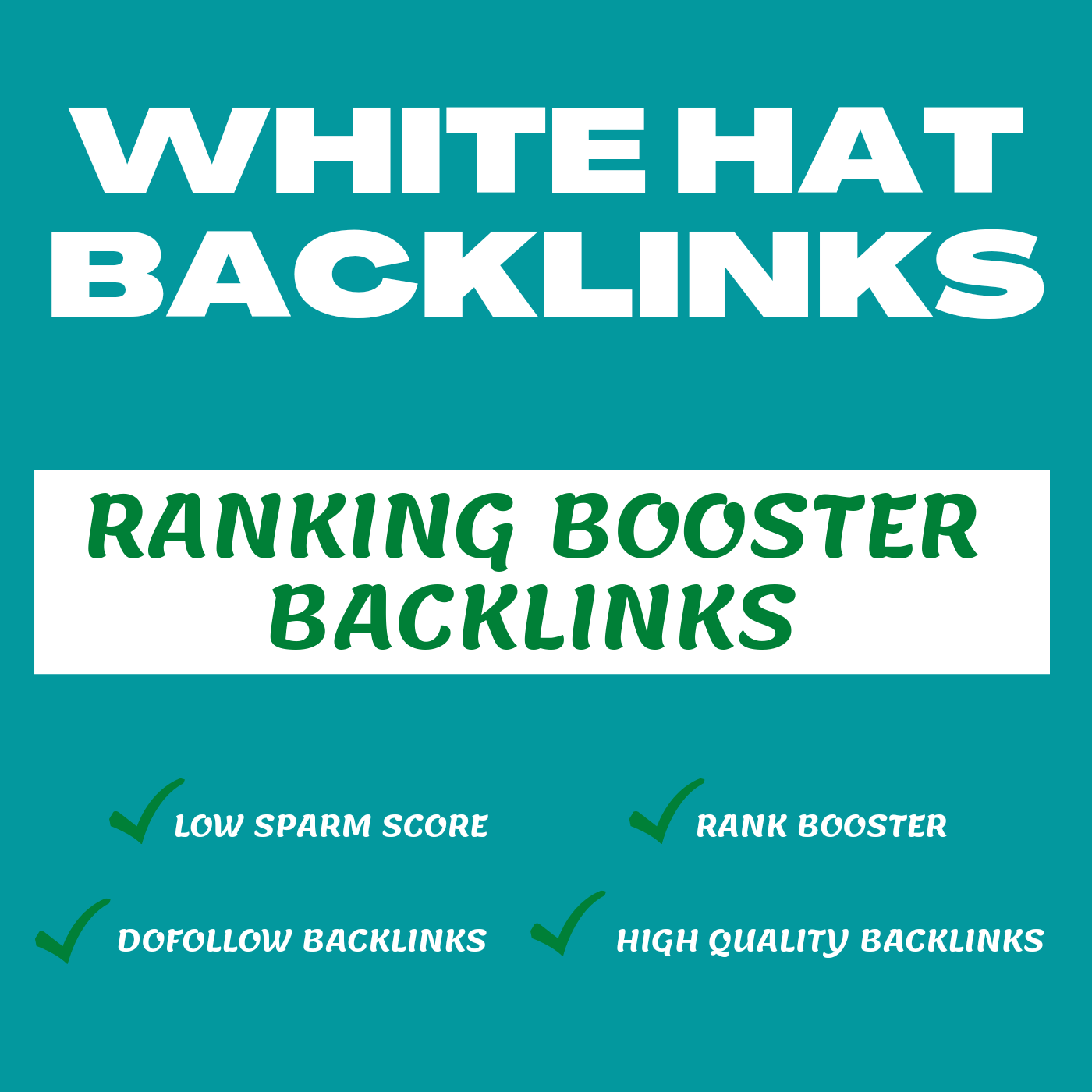 I will do high authority manually dofollow SEO backli...