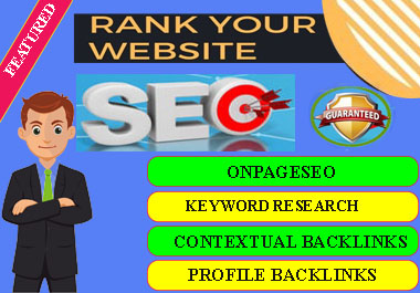 I will do website on-page SEO and technical optimizat...