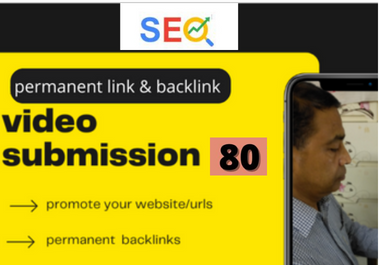 I will do video submission and video creation on 25 h...