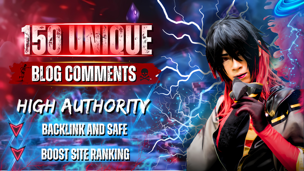I will Do manually 150 unique Domain high quality dof...