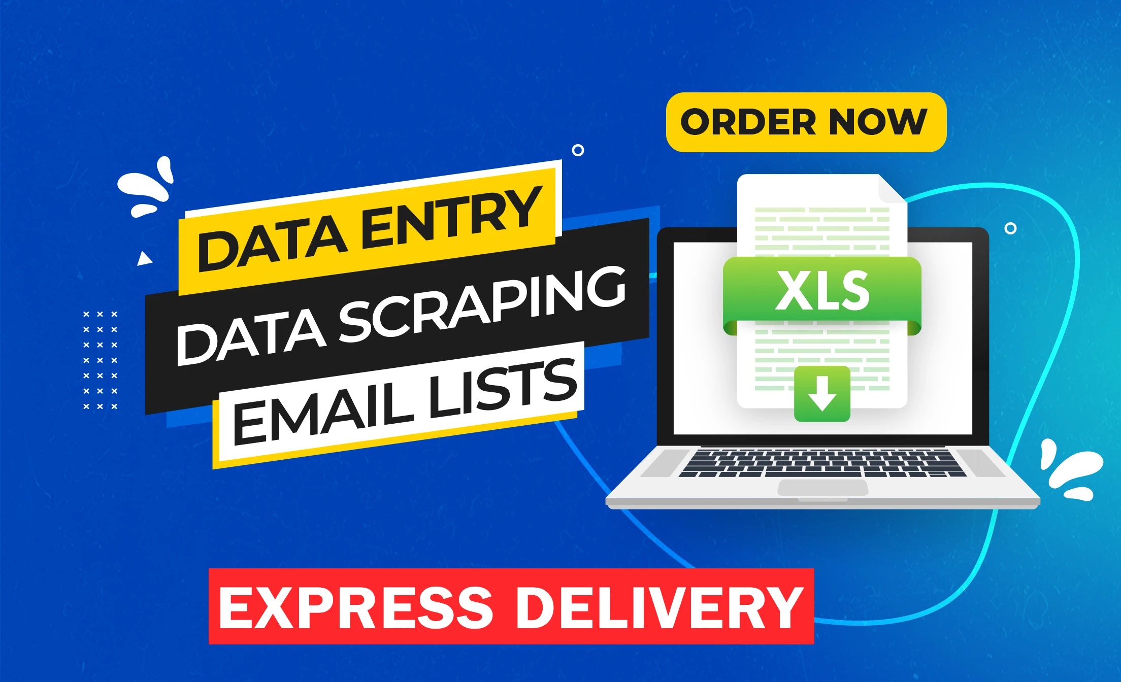 I will do excel data entry, data mining, copy paste...