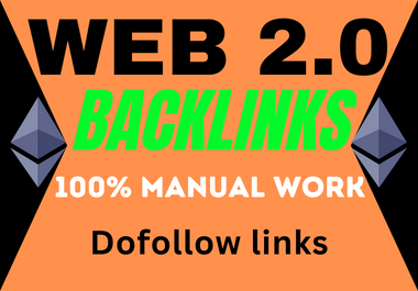 I will provide 80 high authority web 2 0 seo backlink...