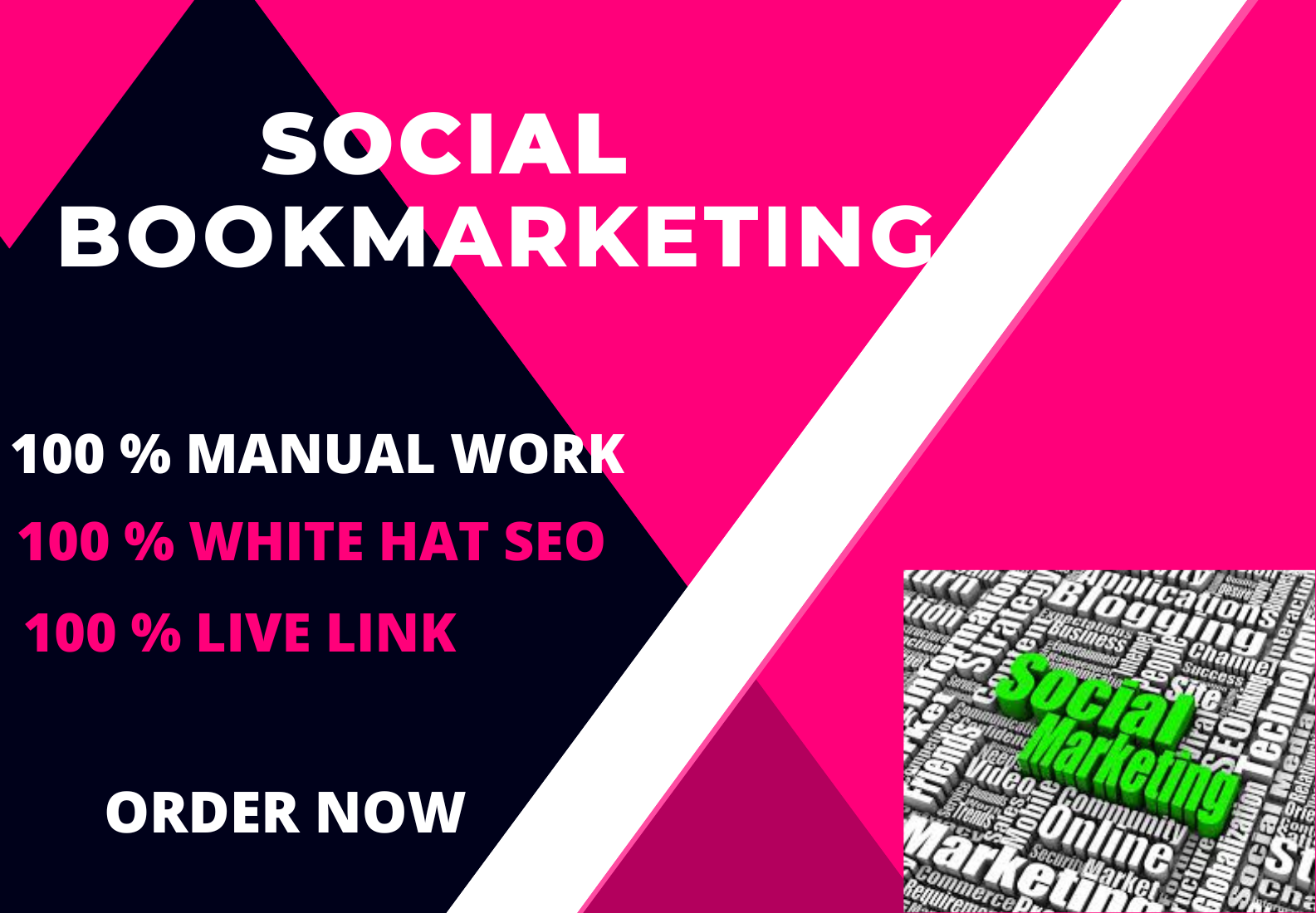 I Will Submit Manual 70 High Quality Social Bookmarki...