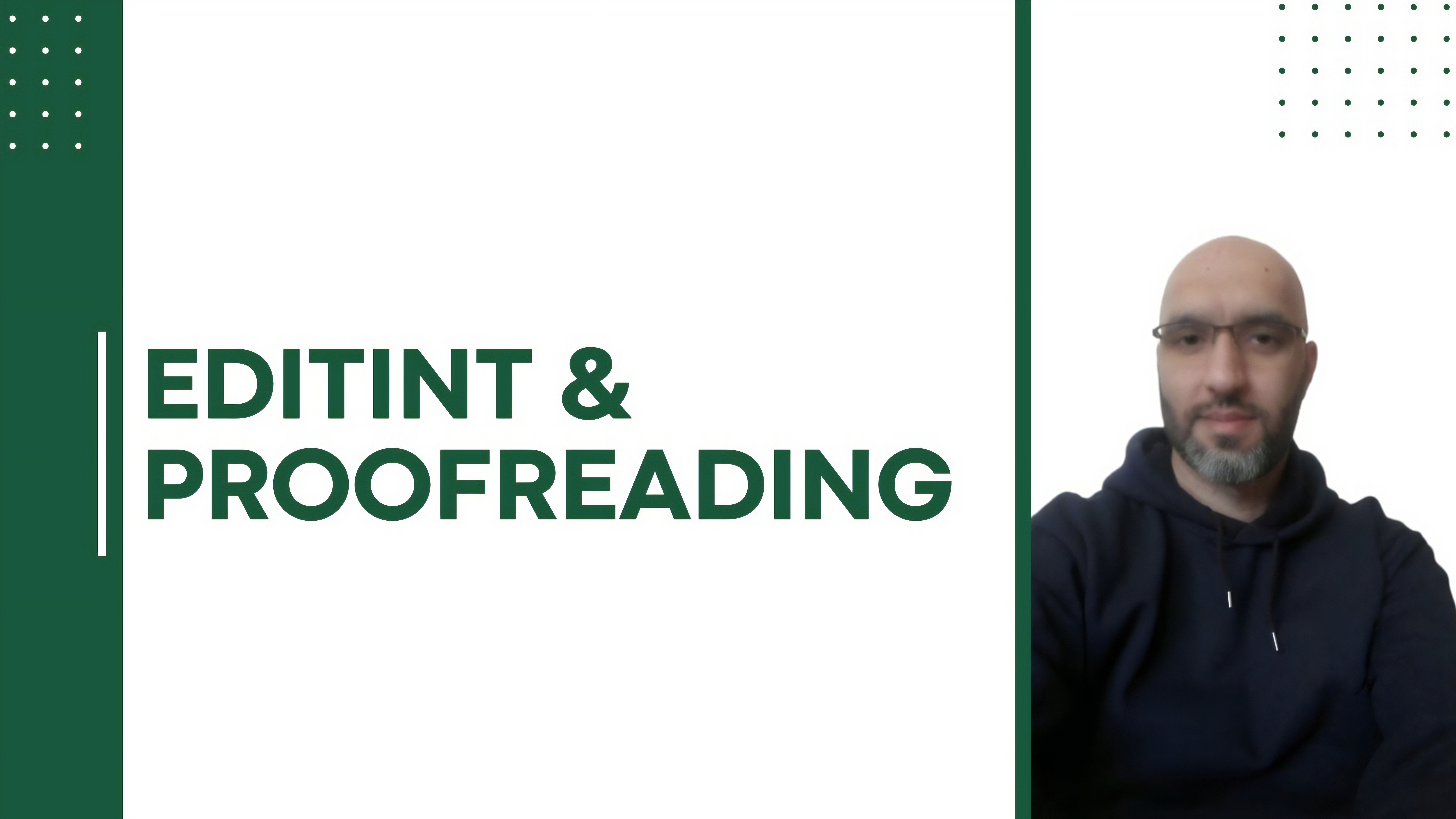 I will proofread, edit, and rewrite any text