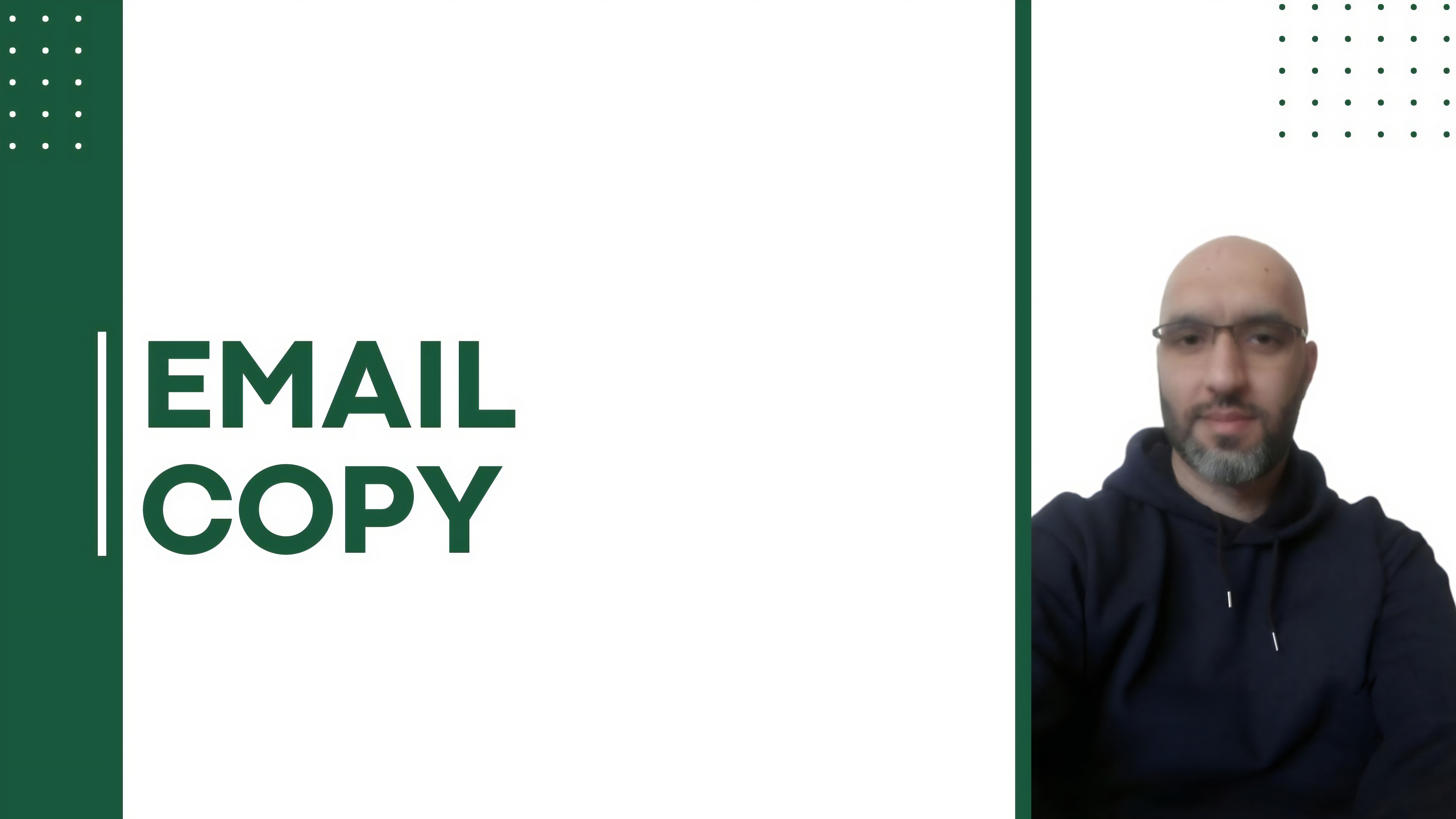 I will write stand out email copy as your copywriter,...