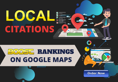 Manually Create 200 best google maps citations for an...