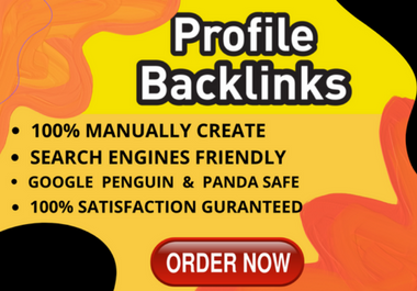 I will Create 100+ DOFOLLOW PR9 - DA 50+ Profile Back...