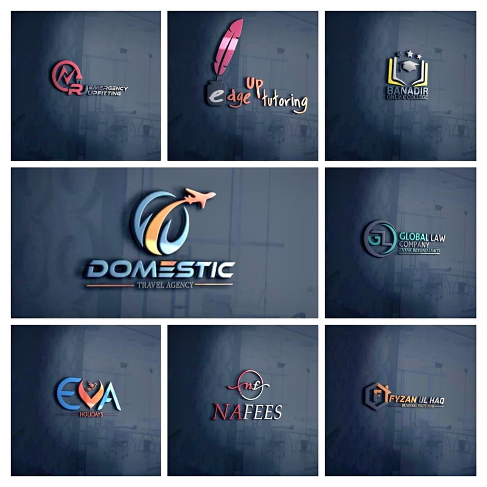 I will do minimalist logo designs with brand identity