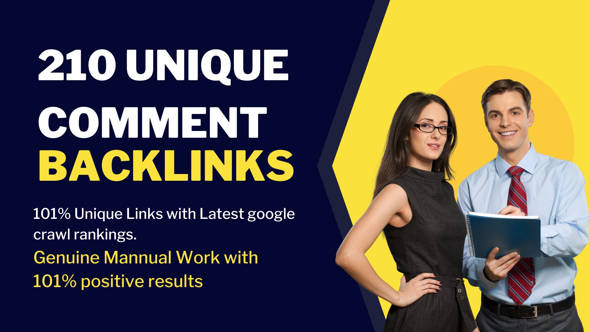 210 Unique domain comment backlinks with latest and u...