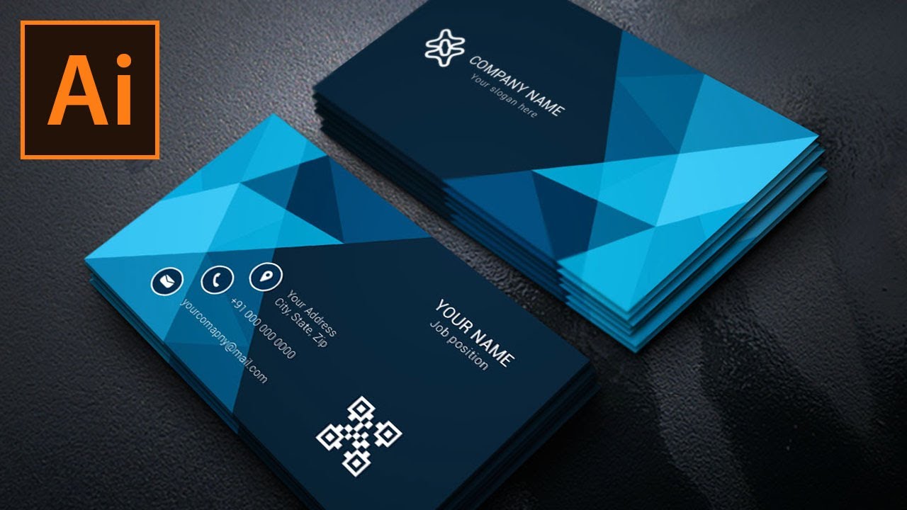 I will create professional business card design servi...